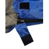 Sleeping Bag - 7' Blue Mummy Adult Envelope Style Rectangular