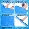 Drydiet Above Ground Pool Ladder Mat, Swimming Protective Nonslip Step