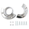 Gxencks Compatible for 2 inch 2" Column Floor Mount Swivel