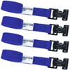 MELOTOUGH 4Pk 1" x 2ft Lashing Strap with Alligator Thumb