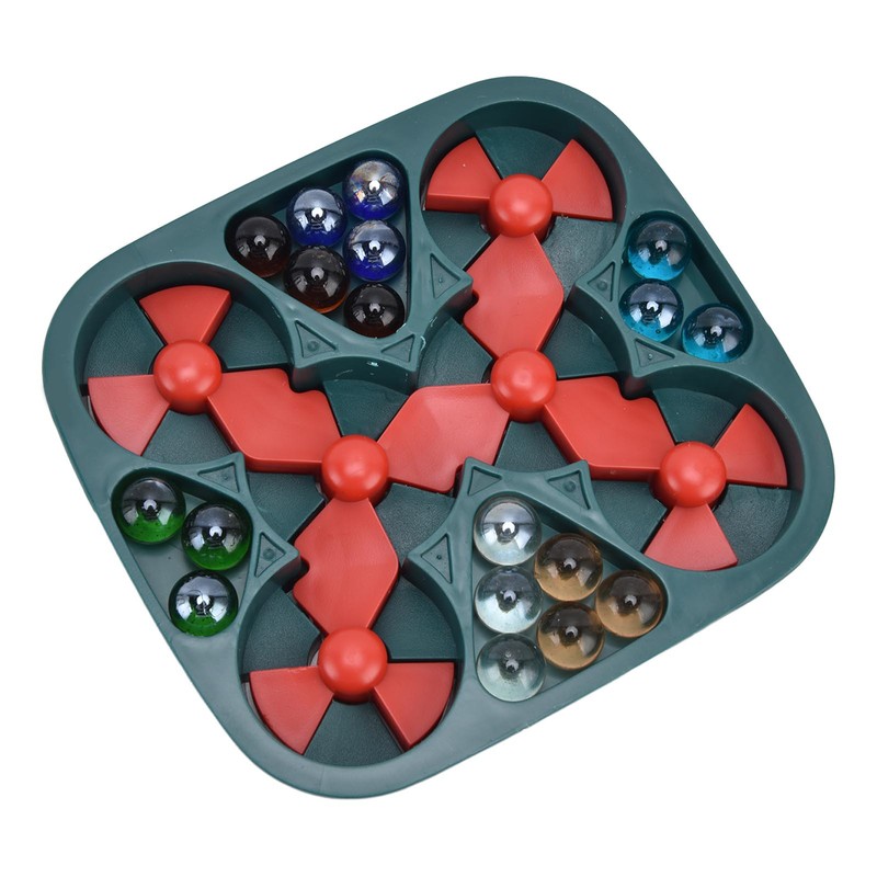 Rotate Pinball Game with Base Relieve Stress Bead Game Kids