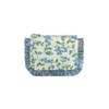 Cath Kidston 100% Cotton Forget Me Not Frilly Pouch in