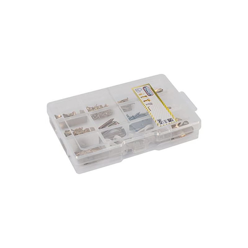 Connex DP8500114 Picture Hooks Assortment 242 Pieces – Picture Hangers