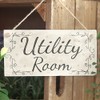 Utility Room - Handmade French Shabby Chic Wooden Home Decor