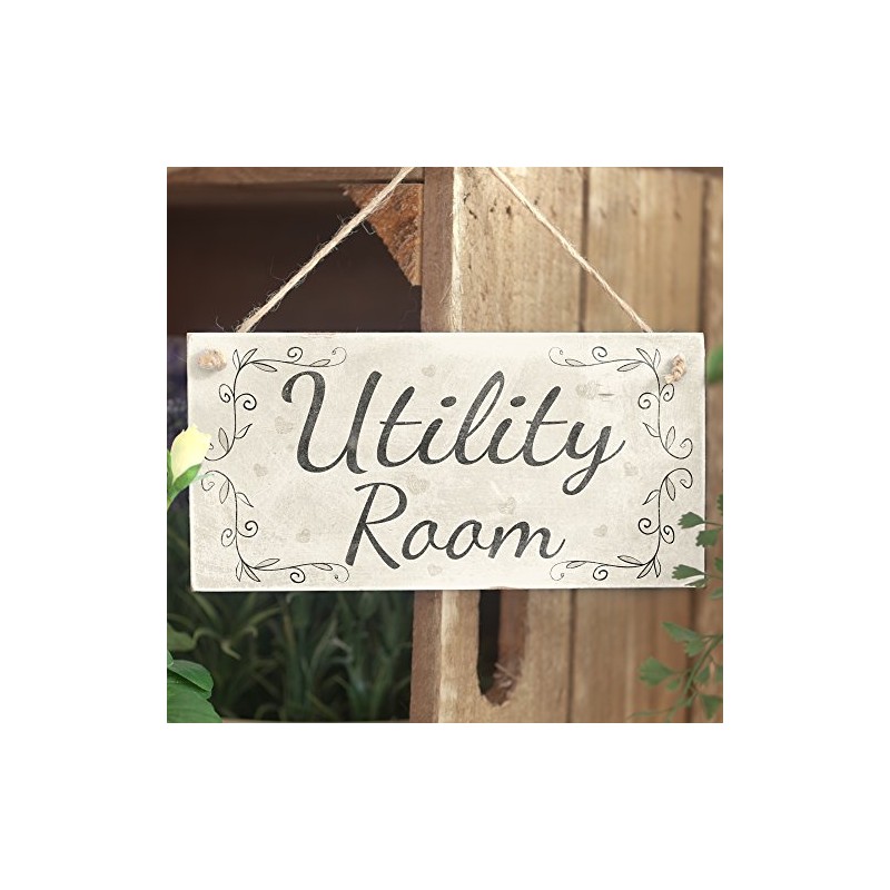 Utility Room - Handmade French Shabby Chic Wooden Home Decor