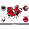 GigaTent Side by Side Chair, Red