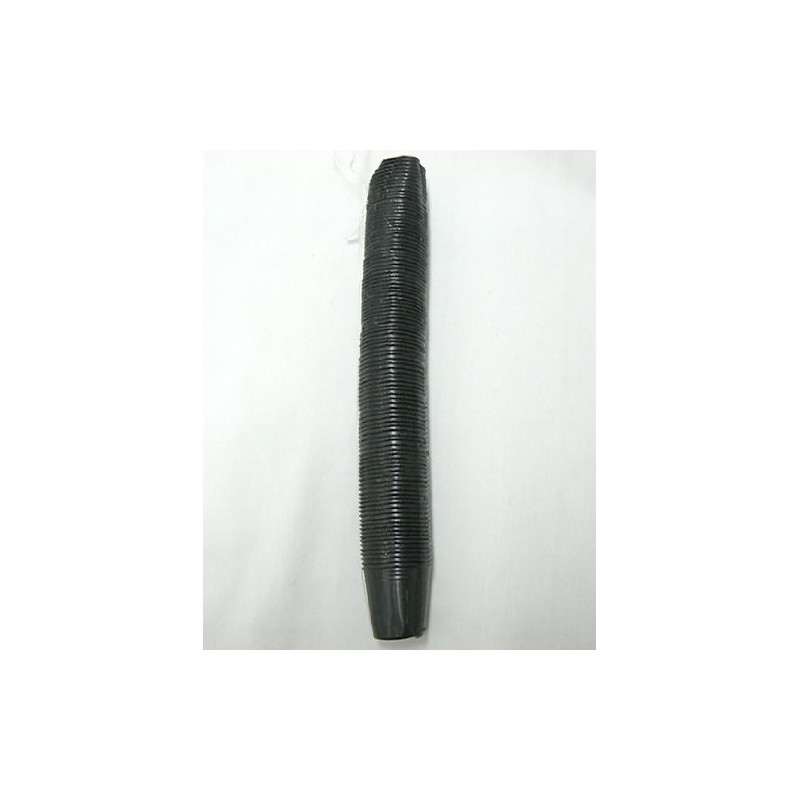 Poly Pot 4cm Black 100pcs Vinyl Pot