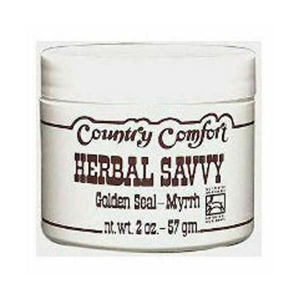 Herbal Savvy Goldenseal Myrrh 1 Oz  by Country Comfort
