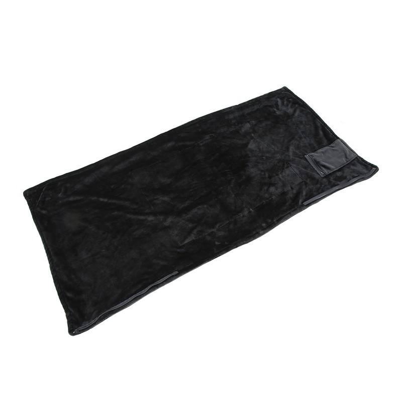 Electric Heated Blanket Coral Fleece Carbon Fiber Safe Heating 3