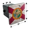 GRAPHICS & MORE Rustic Florida State Flag Distressed USA Tow