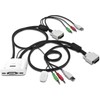 TRENDnet 2-Port DVI USB KVM Switch and Cable Kit with