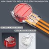 LUORNG 150 PCS Waterproof Telephone Wire Connectors Network Cable Wire