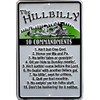 Signs 4 Fun Decorative Parking Sign | Hillbilly 10 Commandments