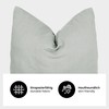 Double pack Cushion covers Cushion cover Cushion outer with zip