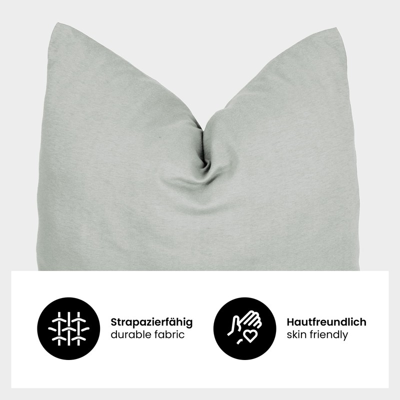 Double pack Cushion covers Cushion cover Cushion outer with zip