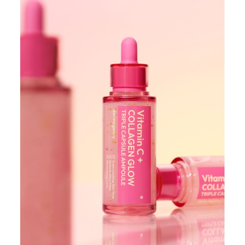 Dermagency Vitamin C Collagen Glow Triple Capsule Ampoule 40ml