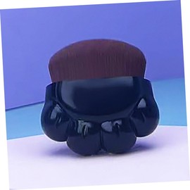 OATIPHO Cute Cat Paw Makeup Brush Flat Top Foundation Concealer Applicator with Soft Synthetic Bristles for Even Makeup Distribution Compact Lightweight Design for Easy Control