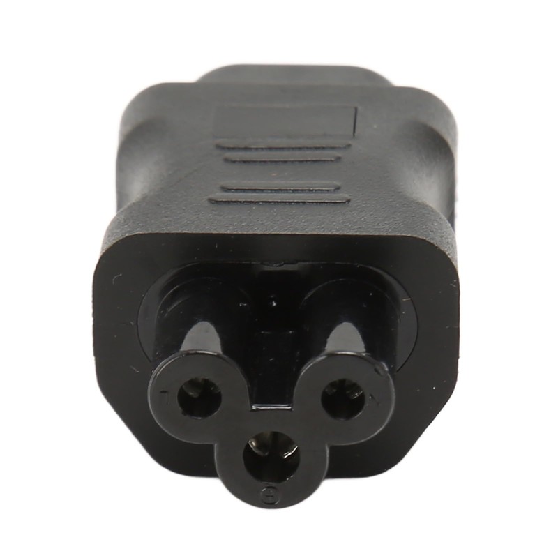 3 Pack IEC320 C8 to IEC320 C5 Power Supply Premium