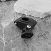 ECSiNG 2 Piece Motorcycle Crash Bar Light Holder for 18-32mm