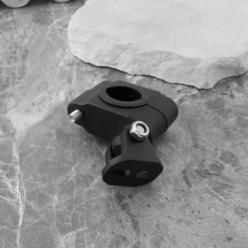 ECSiNG 2 Piece Motorcycle Crash Bar Light Holder for 18-32mm
