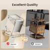 Knife Block Holder without Knives, Universal Kitchen Storage Stand, Safe