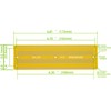 EPLZON 3 Pieces 6.8 x 2.05 Inch Breadboard Solderable Prototype