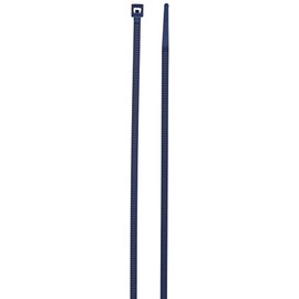 nedelko 69415214 5214/C DTE Detectable Cable Ties, Blue, 200 x 3.5 mm (Pack of 100)