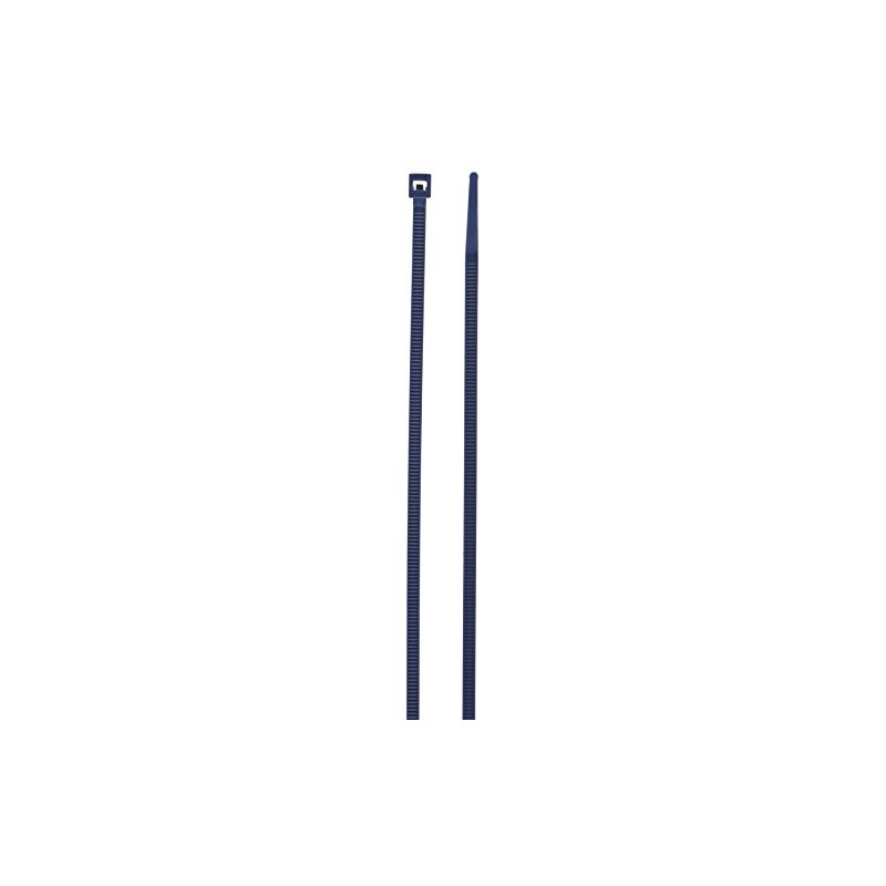 nedelko 69415214 5214/C DTE Detectable Cable Ties, Blue, 200 x