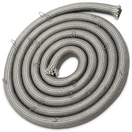 Whole Parts Range Oven Door Seal (Including 20 Mounting Clips) Part# W10658354 - Replacement and Compatible with Some Amana, Estate, Inglis, Kitchen Aid, Maytag, Roper, Whirlpool and Kenmore Ranges