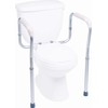 Adjustable Safety Toilet Frame by ProBasics