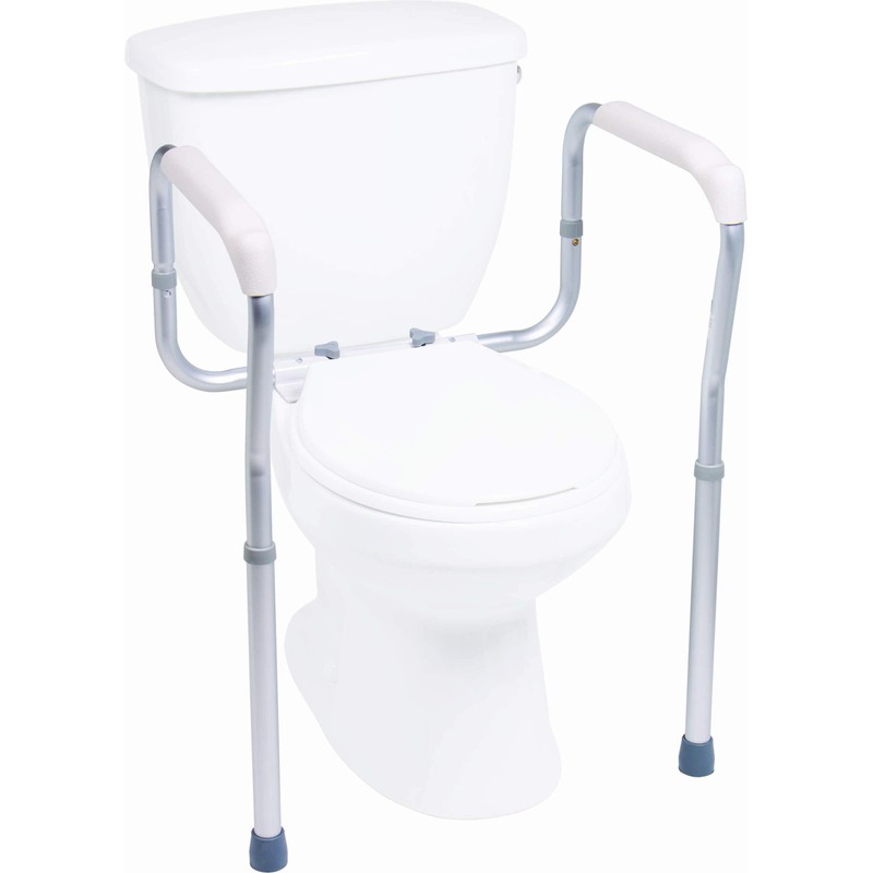 Adjustable Safety Toilet Frame by ProBasics