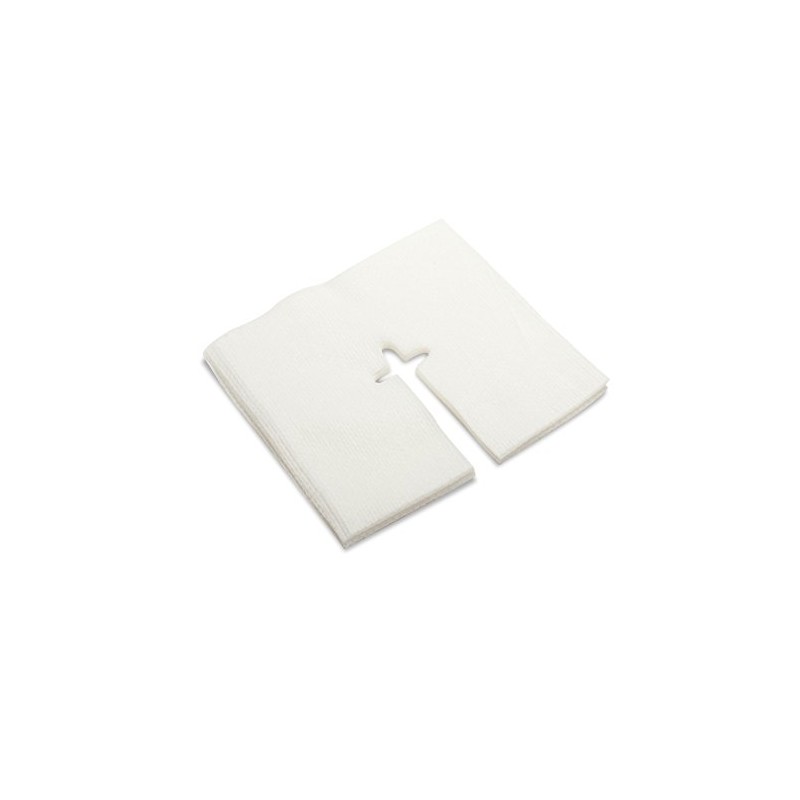 MediChoice IV Drain Split Sponge, Non-Woven, Sterile, Hypoallergenic, 4x4 Inch,