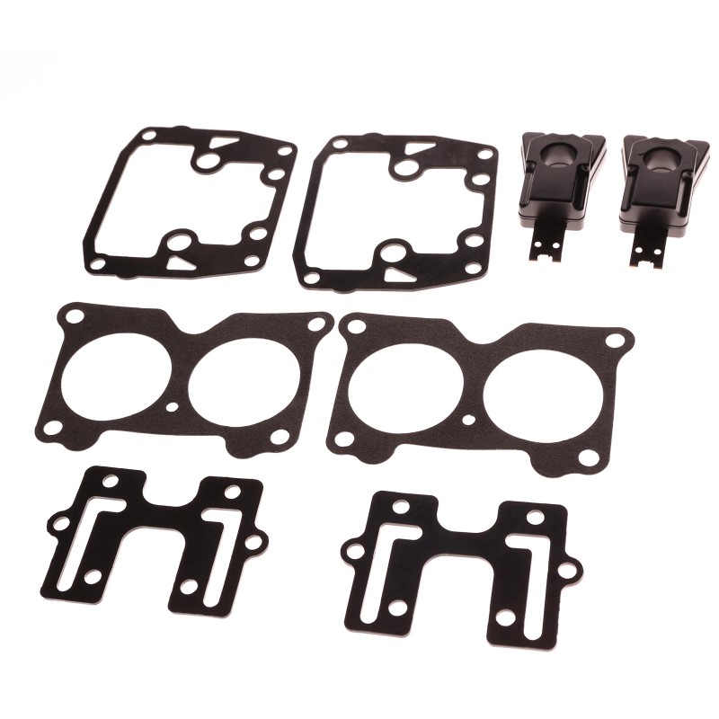 lan271982 2 Pack Carb Rebuild Kits for Johnson Evinrude V4