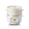 BUYDEEM A513 Ceramic Steam Pot for G32 Food Steamer, 1.5L,