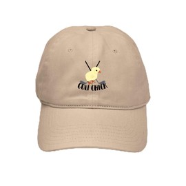 CafePress Golf Chick Cap Unique Adjustable Baseball Hat Khaki