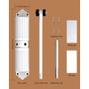 2025 New Automatic Door Closer, self Closing Door, Adjustable Closing