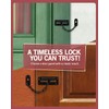 Jack N’ Drill Chain Door Guard with Lock - 2