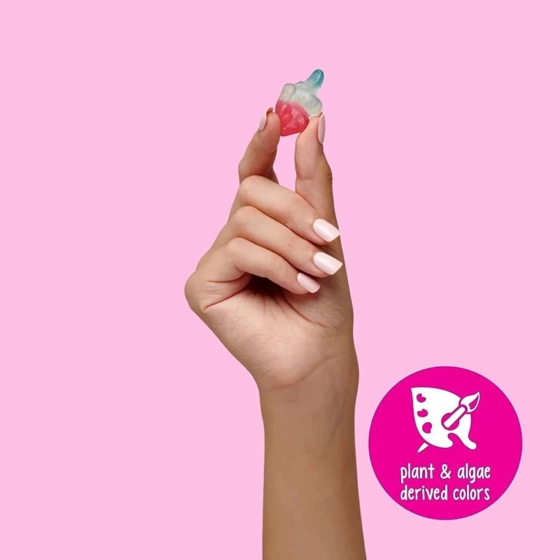 Katjes Plant Based Sheroes Gummy Candy - Peach, Lemon, Orange,