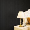 JiffDiff Wallpaper Peel and Stick Textured, 3D Black Embossed Wall