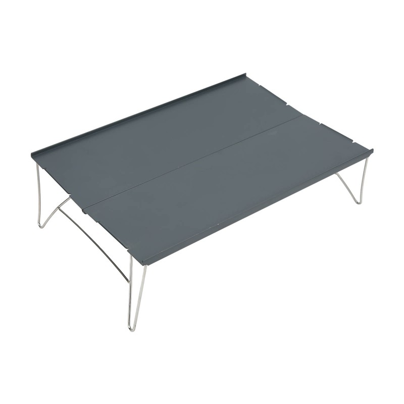 Camping Barbecue Table Lightweight Aluminum Alloy Portable Corrosion Resistance Picnic