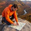 Navigation Compass Scout Compass Orienteering Compass Lightweight Hiking Compass with