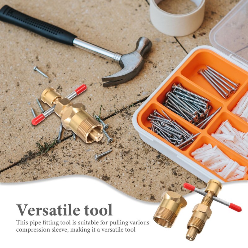 Operitacx Compression Sleeve Puller Tool Durable Ferrule Extractor for Olive