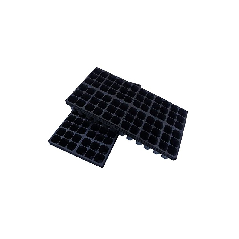 The Hydroponic City Seed Starter Tray, 1440 Cells (240 Trays