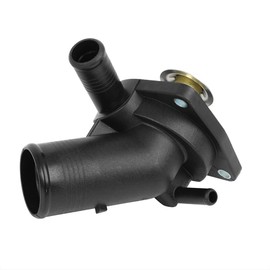 SCITOO Thermostat Housing Assembly For Land Rover LR3 2005-2009,For Land Rover Range Rover 2006-2009,For Land Rover Range Rover Sport 2006-2009 Replaces LR005765