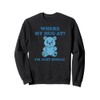 Where My Hug At? – Funny Single Valentine Bear Sweatshirt