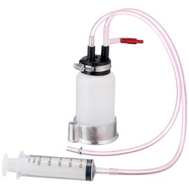 Kijima 105-305 Motorcycle Parts Brake Oil Changer, One-Touch Oil Air Release, Tank, Inner Diameter 0.2 inch (5 mm), General Purpose