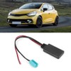 12V 6PIN AUX Adapter Compatible with Bluetooth 4.1/4.0 /3.0 /2.0