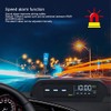 1 x Host, Universal Car HUD Head-Up Display, Multifunction Projector,