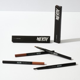 MERZY [1+1+1][Merge] Waterproof The First Brow Pencil (4color, 0.3g) / [1+1+1][머지] 워터프루프 더 퍼스트 브로우 펜슬 (4color,0.3g)