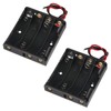 DIANN 8pcs AAA Battery Holder 2pcs AAA Battery Holder 1